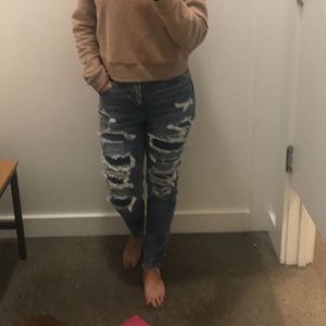Cozy American Eagle jeans